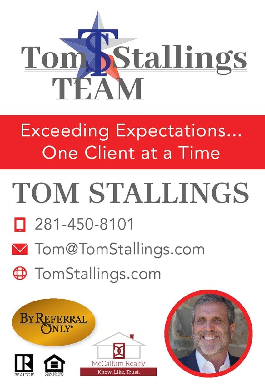 Your Real Estate Consultant For Life, book cover by Tom Stallings