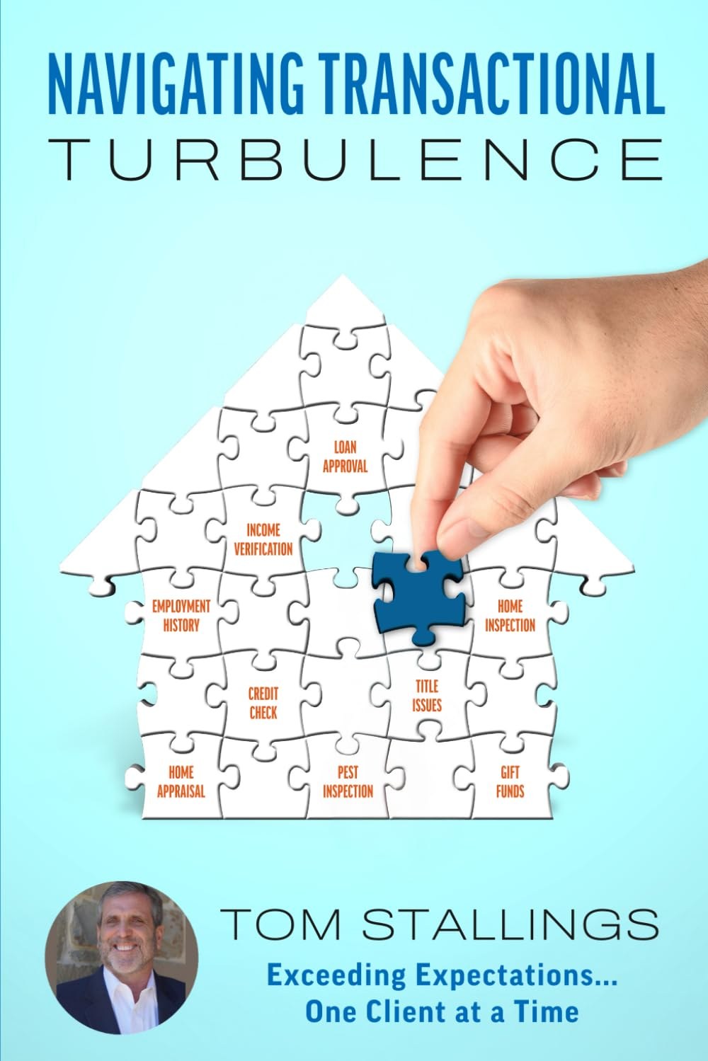 Navigating Transactional Turbulence, book cover by Tom Stallings